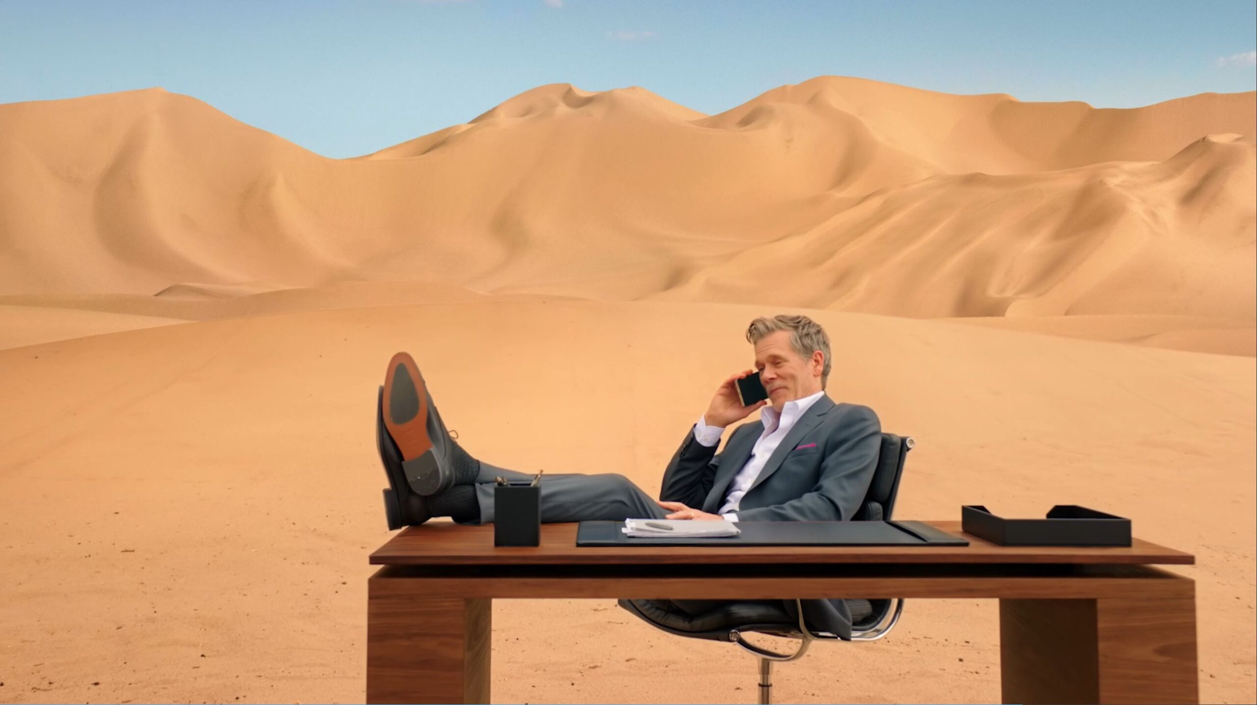 T-Mobile for Business “SuperMobile” Featuring Kevin Bacon